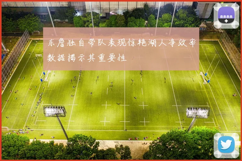 东詹独自带队表现惊艳湖人净效率数据揭示其重要性