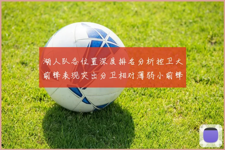 湖人队各位置深度排名分析控卫大前锋表现突出分卫相对薄弱小前锋与中锋处于中游水平