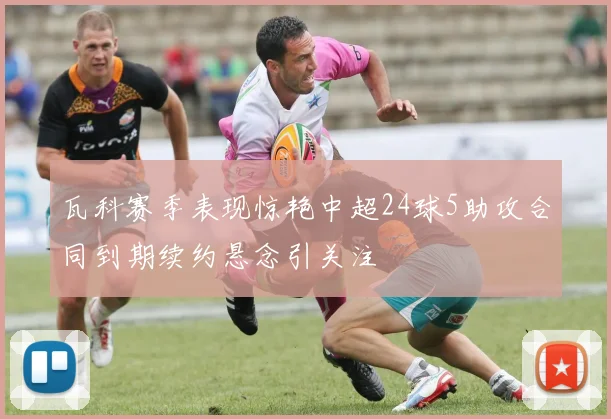 瓦科赛季表现惊艳中超24球5助攻合同到期续约悬念引关注